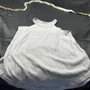 Old Navy GIRLS light grey halter top